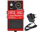 Pedale Looper Boss RC-1 Loop Station Con Alimentatore