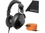 Cuffie Rode NTH-100 Con Cavo Da 2,4 M Di Colore Arancione E Panno