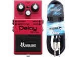 Boss Dm-2W Edizione Delay Waza Con Cavo