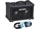 Amplificatore Per Basso Boss Dual Cube Bass Lx Con Cavo