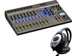 Mixer Digitale Zoom L-12 Livetrak Con Cuffie
