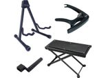 Set Di Accessori Keepdrum Per Chitarra Acustica