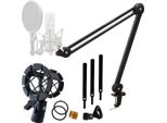 Asta Microfonica Keepdrum MS138 Con Spider Microfonico PCMH1