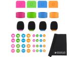 Set Di Identificazione Rode Colors 2 Con Panno In Microfibra