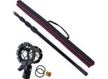 Asta Keepdrum Da 3 M Con Microfono Spider