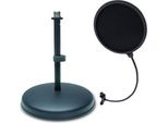Supporto Da Tavolo Keepdrum MS032 Con Scudo A Scatto Emh