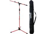 Asta Microfonica Keepdrum MS106 Rd Rosso Con Borsa