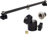 Adattatore Per Cavalletto A Snodo Sferico Keepdrum Con Barra Stereo