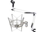 Keepdrum NB35 Wh Braccio Articolato Bianco Con Spider MS089SV