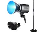 Luce Continua Neewer MS60C Luce Video A Led Con Treppiede E Giunto A Sfera