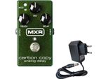 Mxr Effect Unit M169 Carbon Copy Pedale Delay Analogico Con Alimentazione