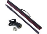 Keepdrum BP03 Asta Da 2 M Con Morsetto Per Microfoni Direzionali
