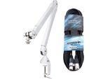 Braccio Del Microfono Rode PSA1+ Bianco Con Cavo Xlr