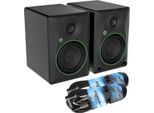 Monitor Da Studio Mackie CR3.5BT Con 2 Cavi Jack
