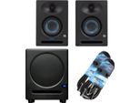 Diffusori Presonus Eris Studio 4 1 Coppia Con Subwoofer Eris Sub 8 Bt E 2 Cavi
