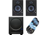 Diffusori Presonus Eris 5BT Di Seconda Generazione Con Subwoofer Eris Sub 8 Bt E Cavo Jack