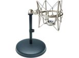 Keepdrum MS088 Spider Microfonico + MS032 Supporto Da Tavolo