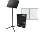 K&M 11930 Leggio Per Orchestra Con Cartella Musicale Din A3