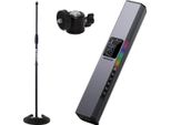 Neewer Rod Light RGB1 Luce Led Rgb Con Treppiede E Giunto A Sfera