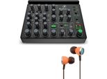 Console Di Missaggio Mackie Mobilemix A 8 Canali Con Auricolari