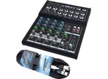Mackie Mix8 Mixer Compatto A 8 Canali Con Cavo Xlr