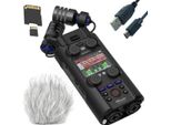 Zoom Audio-Recorder H5 Studio mit Zubehör-Set