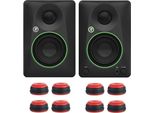 Monitor Da Studio Mackie CR3.5BT Con Piedini Per Altoparlanti Rossi