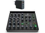 Console Di Missaggio Mackie Mobilemix A 8 Canali Con Caricabatterie