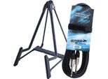 K&M 17581 Supporto Per Chitarra Heli Con Cavo