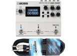 Pedale Effetto Boss DD-500 Digital Delay Con Cavo