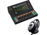 Console Di Missaggio Mackie Dlz Creator Xs Streaming Mixer Con Cuffie