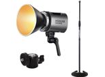 Luce Continua Neewer MS60B Luce Foto-Video A Led Con Treppiede E Giunto A Sfera