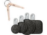 Set Di Tamponi Per Ammortizzatori Tandem Drums Drops Con Rimorchio