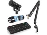 Rode Rodecaster Video Console Pacchetto Podmic-Usb