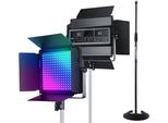 Neewer Area Light RGB1200 Luce Video A Led Con Treppiede