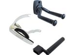 Set Di Accessori Per Chitarra Keepdrum