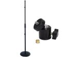 Asta Microfonica Keepdrum MS015 Asta Dritta Con Snodo Sferico