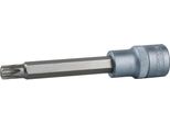 Ks Tools 1/2" Bit Socket Tx, Lungo, T70"