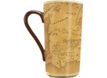Il Signore Degli Anelli - Tazza Da Caffè, Mappa, 470Ml PM12776 (Taglia Unica) (Marrone)