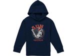 Sun Records - Felpa Con Cappuccio Per Bambini TV26129 (116) (Marina)