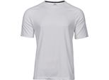 Tee Jays - Maglietta Da Uomo, Cooldry RW10862 (M) (Bianco)
