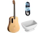Chitarra Lava Music ME4 Spruce 41 Con Stazione Di Ricarica E Cavo