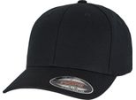 Flexfit - Cappello Da Baseball Per Uomo/Donna Unisex, Tela RW10864 (S-M) (Nero)