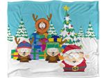 South Park - Coperta Di Renne "Cartman Santa"", Setosa, Supermorbida TV25106 (Taglia Unica) (Multicolore)"
