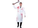 Smiffys - Costume "Killer"" Per Uomo/Donna Unisex SM3481 (Xl) (Bianco)"