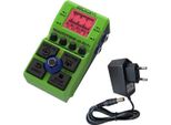 Unità Effetti Zoom MS-90 Lp+ Pedale Looper Con Alimentatore