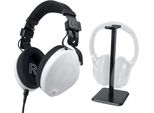 Rode NTH-100 Cuffie Da Studio Bianche Con Supporto Da Tavolo