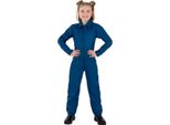 Smiffys - Costume Uomo Blu Per Bambini SM3315 (146-152) (Navy)