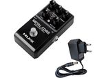 Unità D'effetto Nux Pedale Preamplificatore Metal Core Deluxe Mkii Con Alimentatore