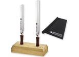 Set Di Diapason Sonic Energy Tf-Set-2 Giorno E Notte 2 Pezzi Con Panno